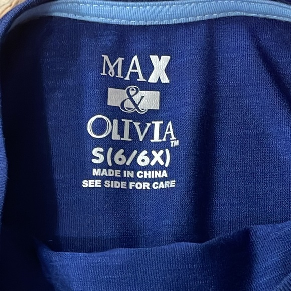 Max & Olivia Little Girls 3 Piece Top Pajama and Socks Set - Picture 5 of 9